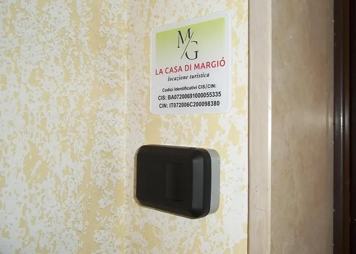 La Casa Di Margio Apartament *